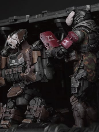 Acid Rain FAV 1/18 Scale Action Figures & More!