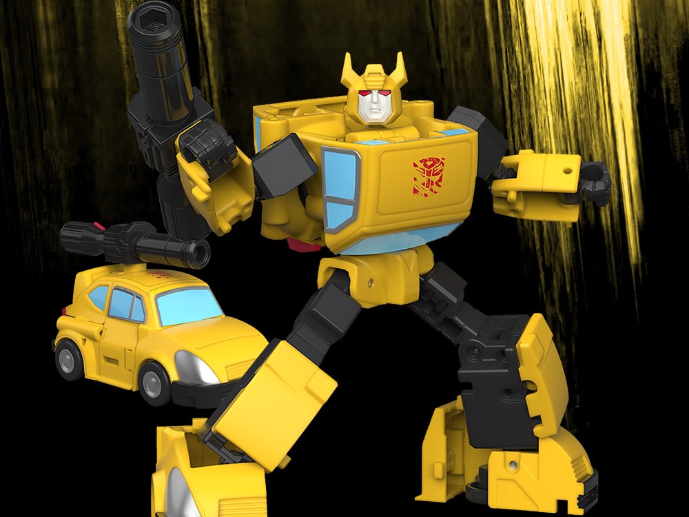Transformers Optimus Prime: Awakening Studio Series Deluxe Class Bumblebee Action Figure