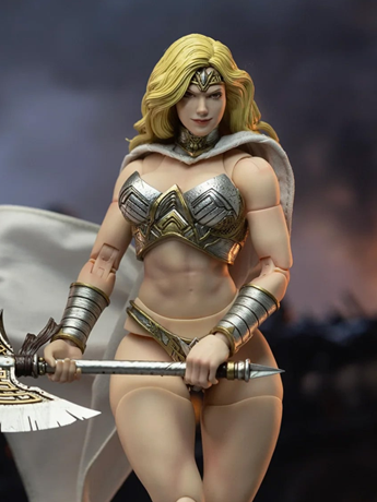 Northern Valkyrie: Svafa 1/12 Scale Action Figures