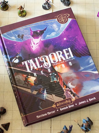 Darrington Press: Critical Role Tal'Dorei Campaign Setting Reborn