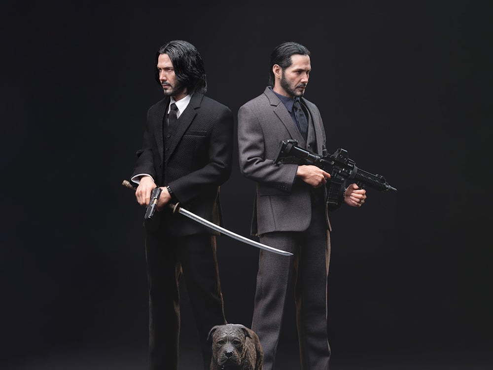 John Wick 1/6 Scale Action Figure Two-Pack