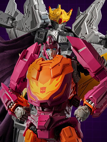 The Transformers: The Movie 40th Anniversary MDLX Action Figures & More!