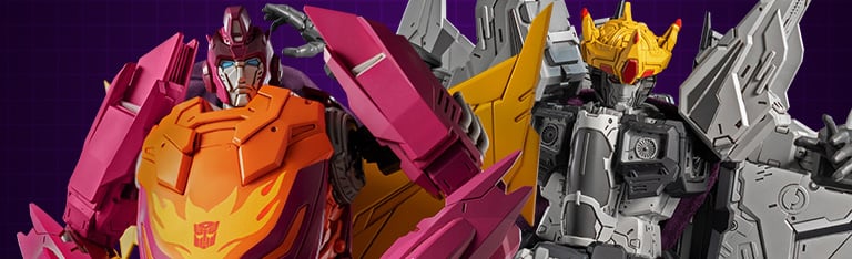 The Transformers: The Movie 40th Anniversary MDLX Action Figures & More!
