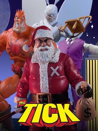 The Tick Longbox Heroes Prestige Wave 2: Multiple Santa Unlocked!