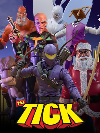 The Tick Longbox Heroes Prestige Wave 2: Hedge Ninja Unlocked!