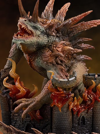 Dungeons & Dragons Statues
