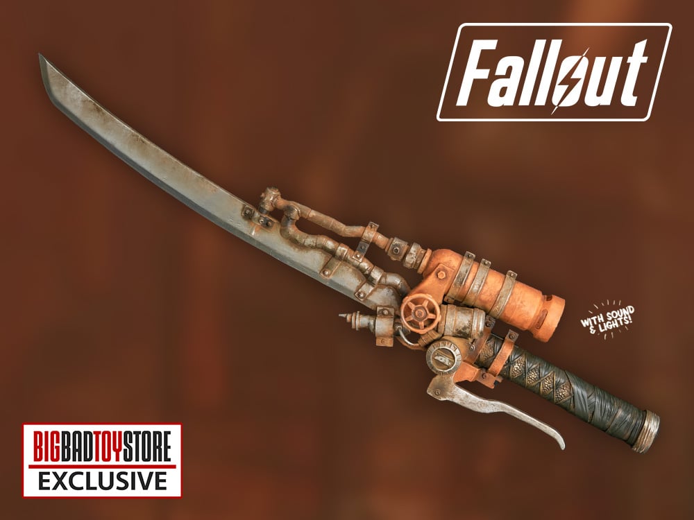 Fallout Shish-Kebab 1/1 Scale BBTS Exclusive Replica
