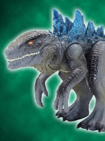 Godzilla (1998) Middle Size Series Soft Vinyl Figures & More!