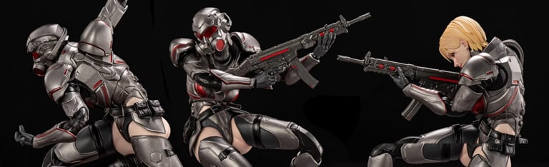 Valkyrie Brunhilde 1/12 Scale Action Figure