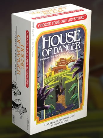 Z-Man Games: Choose Your Own Adventure House of Danger & More!