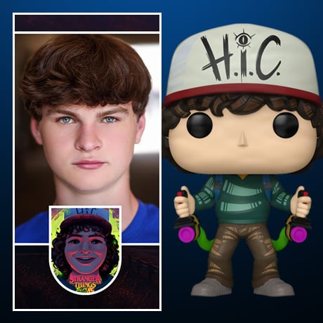 Stranger Things: Tales from '85 Pop! Animation #2462 Dustin