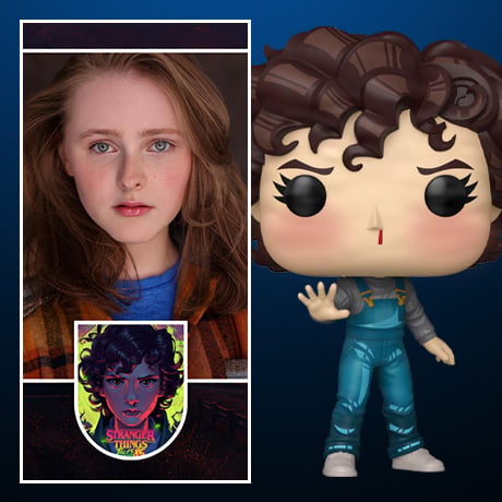 Stranger Things: Tales from '85 Pop! Animation #2458 Eleven