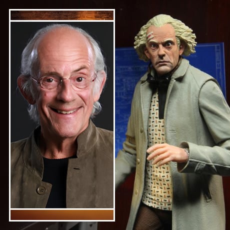 Back to the Future Ultimate Doc Brown Action Figure