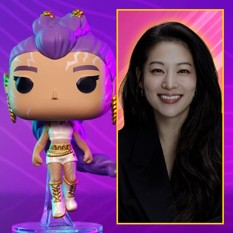 KPop Demon Hunters Pop! Animation #2430 Rumi (What It Sounds Like)