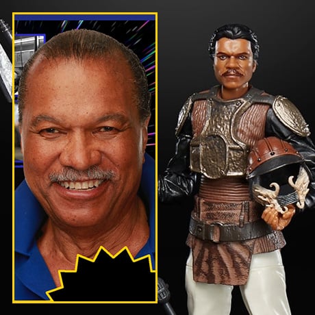 Star Wars: The Black Series Archive Collection Lando Calrissian (Skiff Guard)