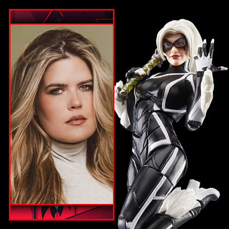 Marvel's Spider-Man 2 Marvel Legends Gamerverse Felicia Hardy (Black Cat) Action Figure