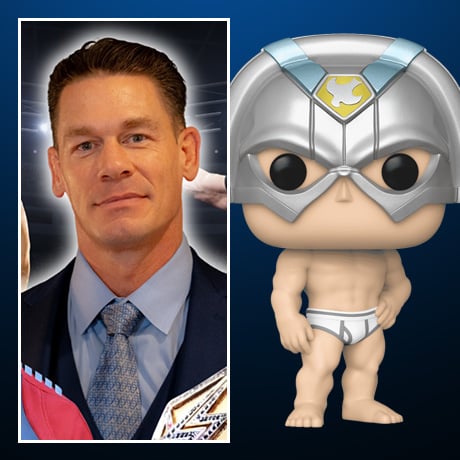 Pop! Television: Peacemaker - Peacemaker in Underwear