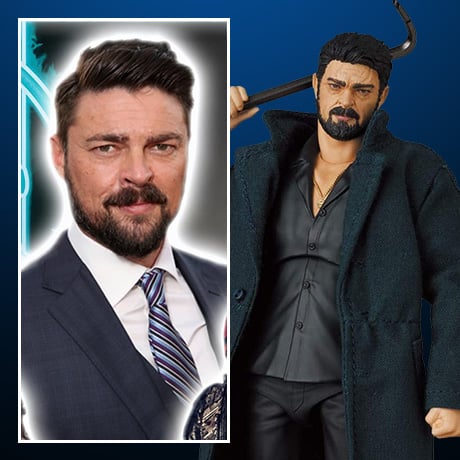 The Boys MAFEX No.154 Billy Butcher Action Figure