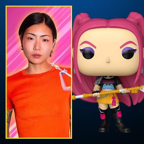 KPop Demon Hunters Pop! Animation #2258 Mira