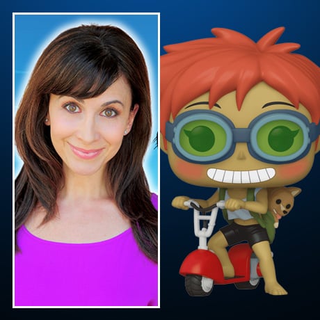 Pop! Animation: Cowboy Bebop - Ed and Ein on Scooter
