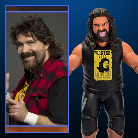 Big Rubber Guys Cactus Jack Figure
