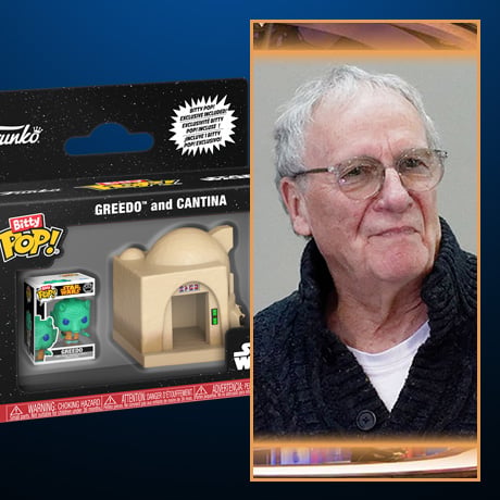 Star Wars Bitty Pop! Towns Greedo and Cantina