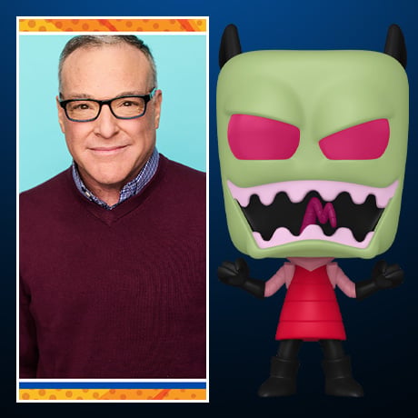 Invader Zim Pop! Animation #2141 Zim (Laughing)