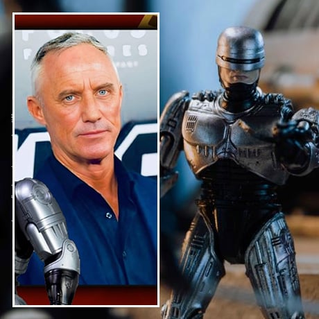 RoboCop 3 RoboCop vs. Otomo PX Previews Exclusive Two-Pack