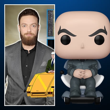 X-Men '97 Pop! Marvel #1593 Professor X (X-Corp)