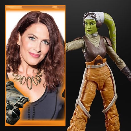 Star Wars: The Black Series 6" Hera Syndulla (Rebels)