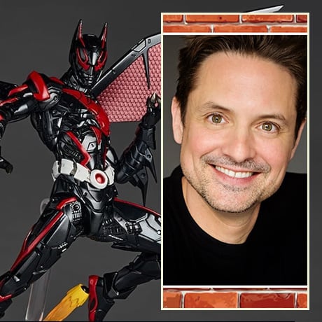 Batman Beyond Amazing Yamaguchi Revoltech NR066 Batman Action Figure