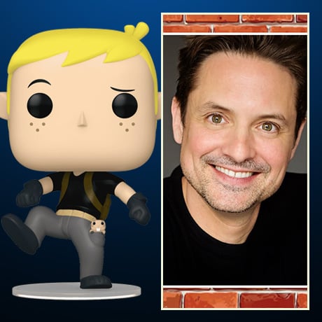 Kim Possible Pop! Disney #1581 Ron Stoppable with Rufus