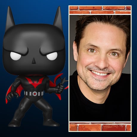 Batman Beyond Pop! Heroes #560 Terry McGinnis