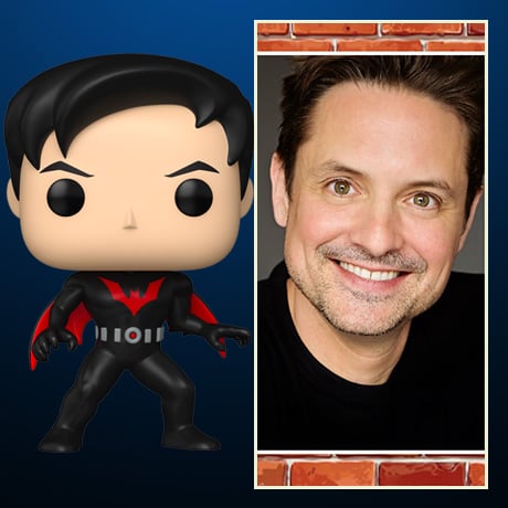 Batman Beyond Pop! Heroes #560 Terry McGinnis (Chase)