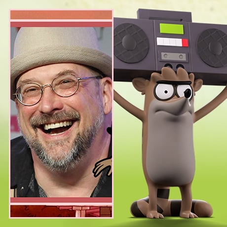 Regular Show Rigby Vinyl Figure