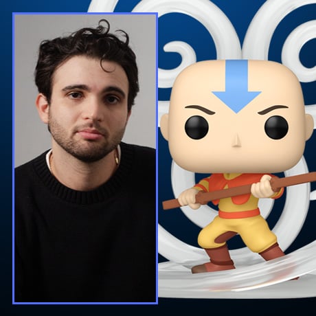 Pop! Deluxe: Avatar: The Last Airbender - Aang