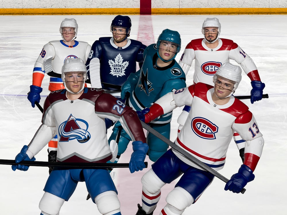 McFarlane NHL Action Figures & More!