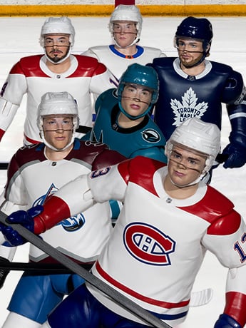 McFarlane NHL Action Figures & More!
