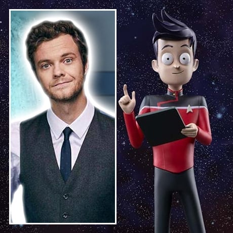 Star Trek: Lower Decks Ensign Brad Boimler 7" Statue