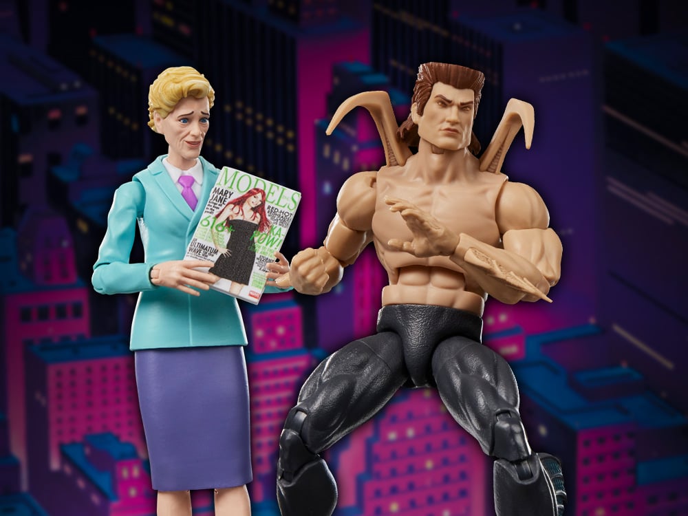 Spider-Man Marvel Legends Retro Collection Action Figures
