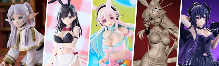 Furyu: BiCute, Muchute & Noodle Stopper Figures & More!
