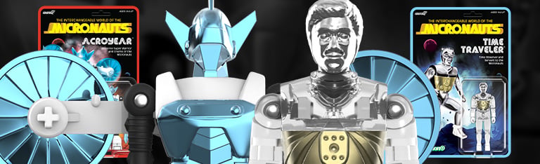 Micronauts ReAction+ Action Figures