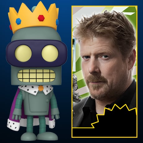 Futurama Pop! Animation #2211 Super King Bender (Season 5)