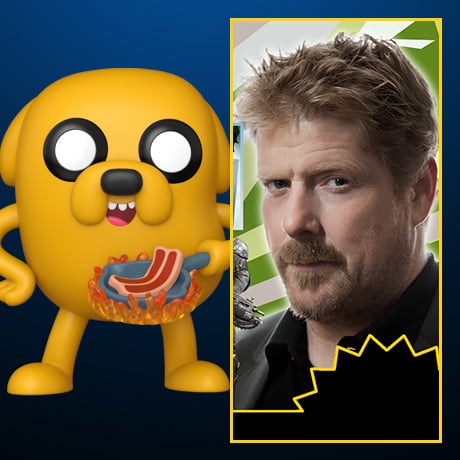 Adventure Time Pop! Animation #2152 Jake with Bacon Pancakes