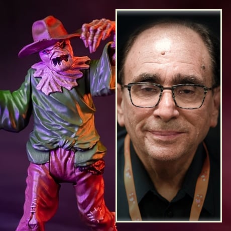 Goosebumps: The Scarecrow Walks at Midnight Scarecrow 5-Inch Scale Action Figure (Curly Build-a-Bonehead)