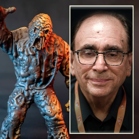 Goosebumps: You Can't Scare Me! Mud Monster 5-Inch Scale Action Figure (Curly Build-a-Bonehead)