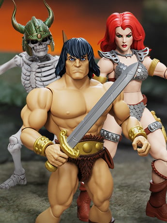 Immortal Champions Action Figures