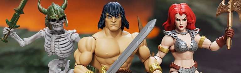 Immortal Champions Action Figures