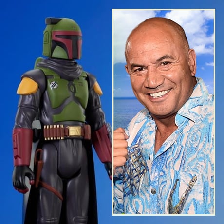 The Book of Boba Fett Boba Fett Jumbo Figure