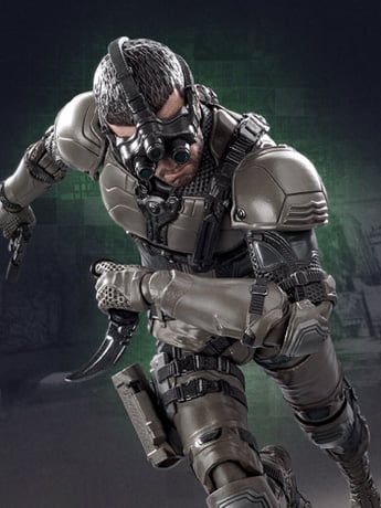 Splinter Cell: Blacklist FigScript Sam Fisher (Desert Ver.) 1/12 Scale Action Figure